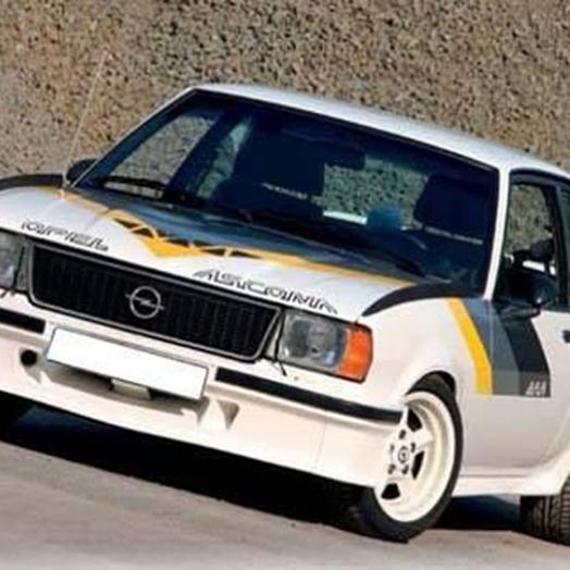 opel ascona