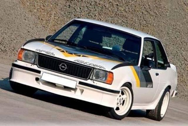 opel ascona