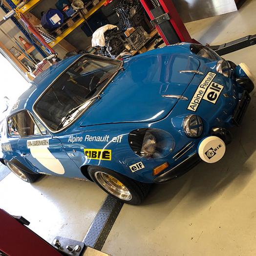 Alpine A 110